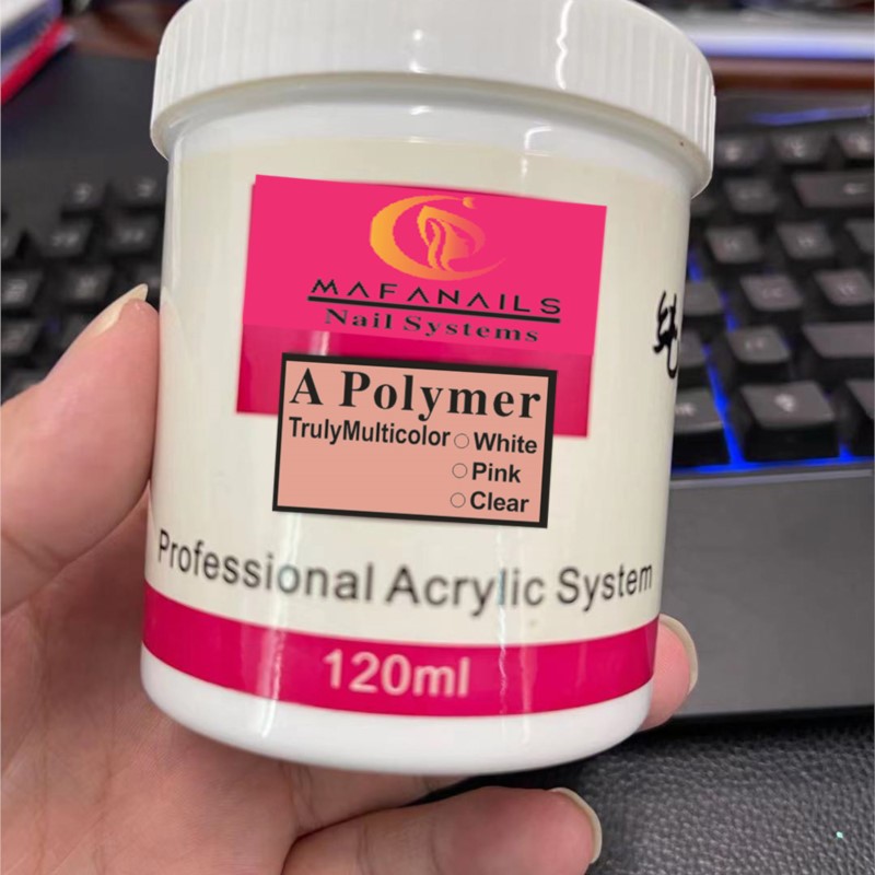 1Pot 120ml Nail Acrylic Powder - Acrylic Powder Clear recension och pris