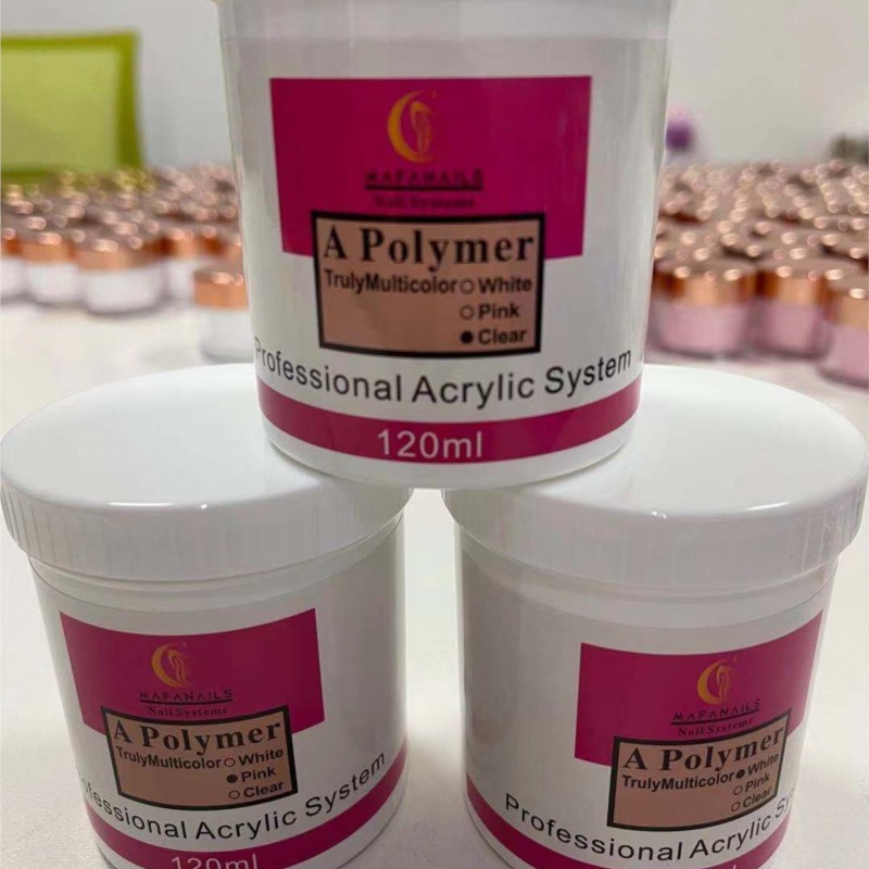 1Pot 120ml Nail Acrylic Powder - Acrylic Powder Clear recension och pris