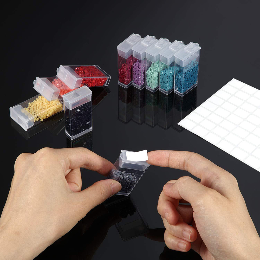 Diamond Painting Storage Box A - Nail Art Painting recension och pris