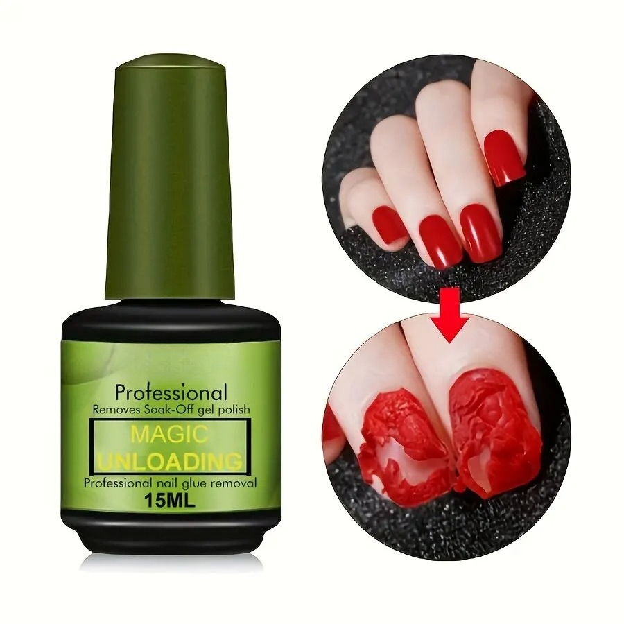 15ml Magic Polish Glue Nail Ar - Nail Art Natural recension och pris