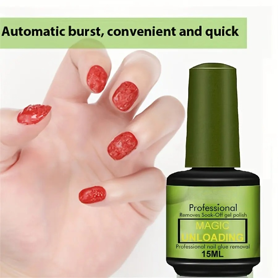15ml Magic Polish Glue Nail Ar - Nail Art Natural recension och pris
