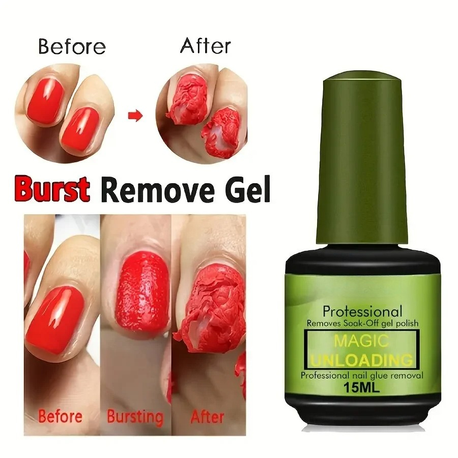 15ml Magic Polish Glue Nail Ar - Nail Art Natural recension och pris