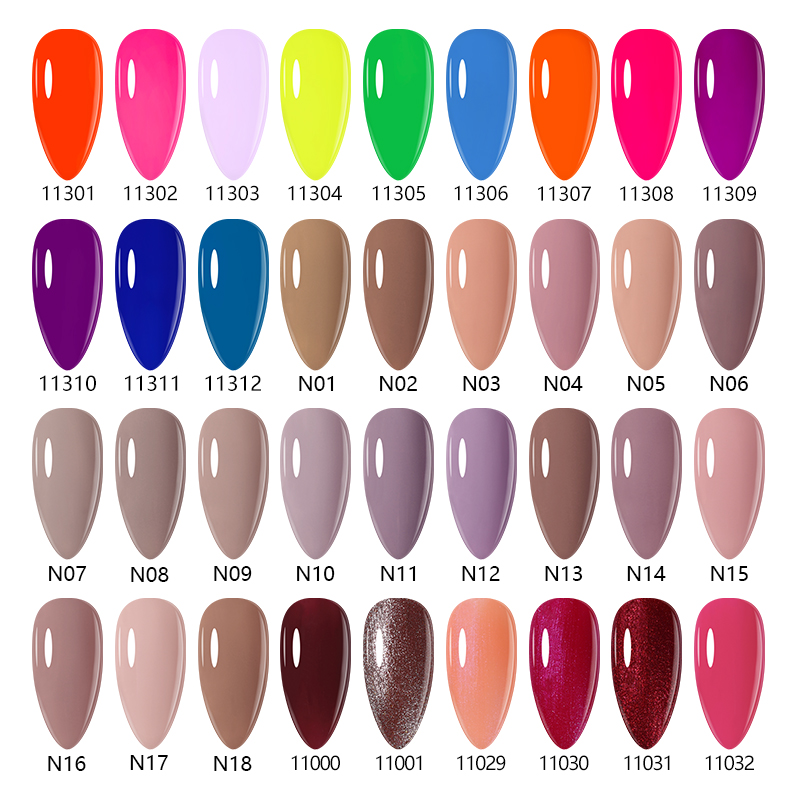 NAILCO 15ml Nail Art Gel Lack  - Nail Art Natural Pink recension och pris