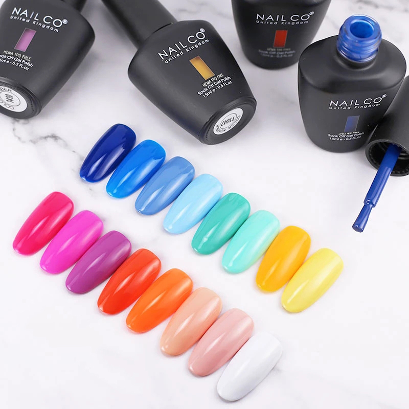 NAILCO 15ml Gel Nail Polish Re - Nail Art Natural Pink recension och pris