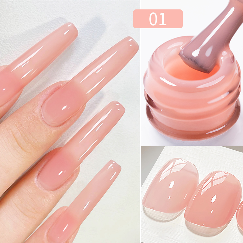 AWStorG 15ML Natural Nude Pink - Nail Art Natural Pink recension och pris