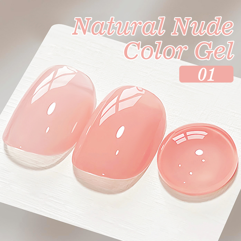 AWStorG 15ML Natural Nude Pink - Nail Art Natural Pink recension och pris