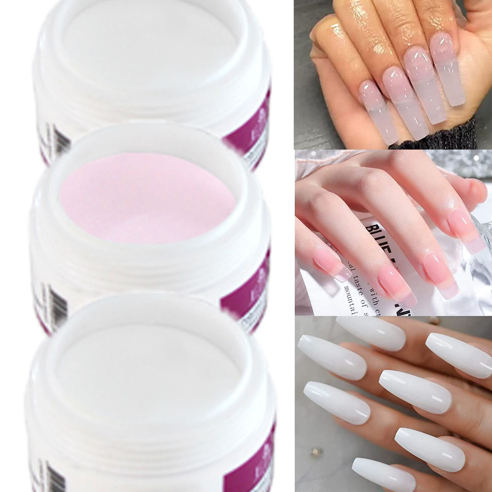 10g/Jar Professional Acrylic N - Acrylic Powder Clear recension och pris