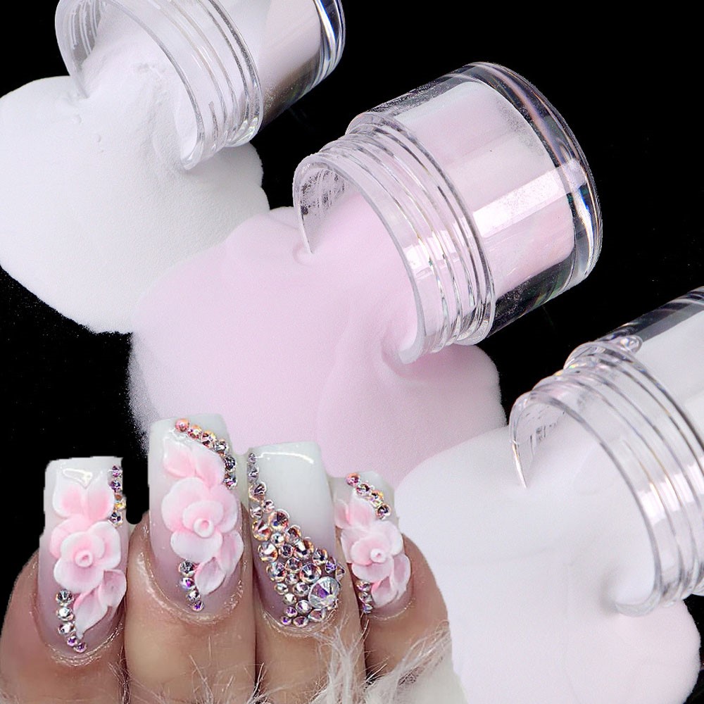 10g/Jar Professional Acrylic N - Acrylic Powder Clear recension och pris