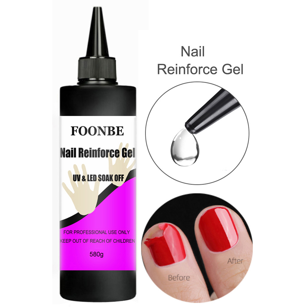 Foonbe 580g Super Top Coat Bas - Gel Top Coat recension och pris