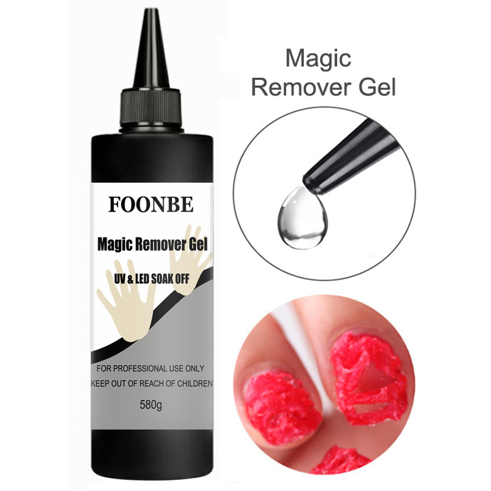Foonbe 580g Super Top Coat Bas - Gel Top Coat recension och pris