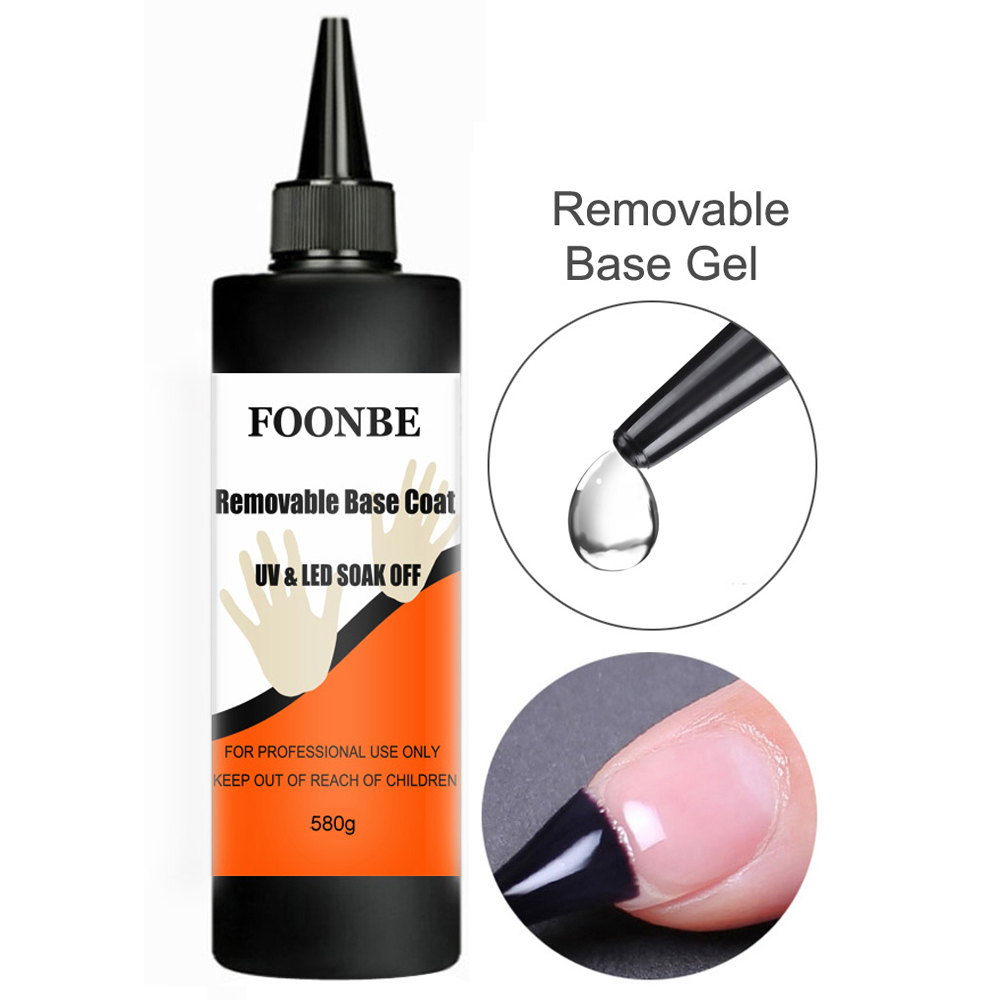 Foonbe 580g Super Top Coat Bas - Gel Top Coat recension och pris