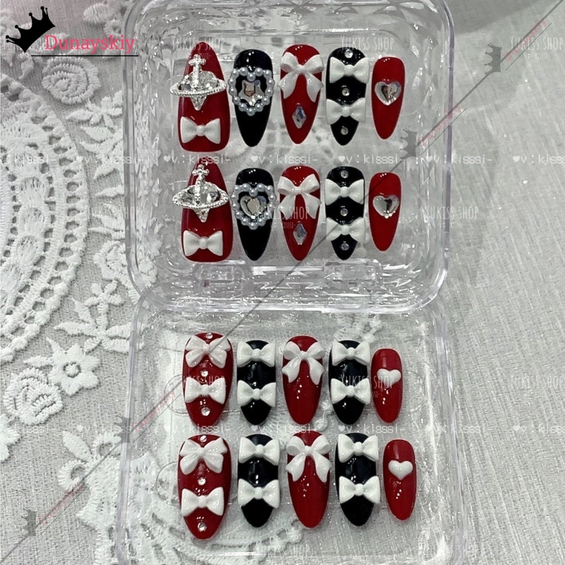 YiNuo*/Needy Girl Overdose Jir - Nail Art Press On recension och pris