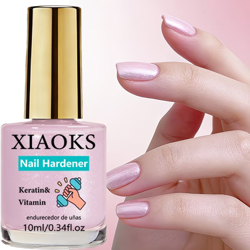 Pink Mother-Of-Pearl Enhancer  - Nail Art Natural Pink recension och pris