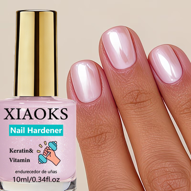 Pink Mother-Of-Pearl Enhancer  - Nail Art Natural Pink recension och pris