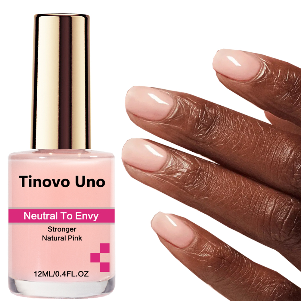 Tinovo Uno Nail Strengthener N - Nail Art Natural Pink recension och pris