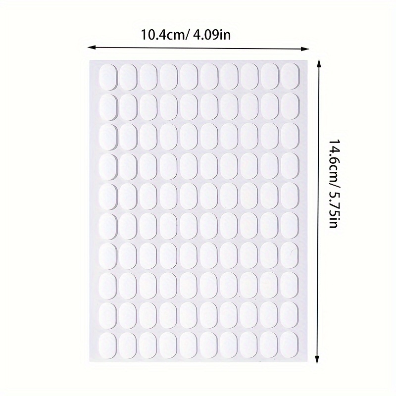 2pcs Nail Art Display Adhesive - Nail Art Kaki recension och pris