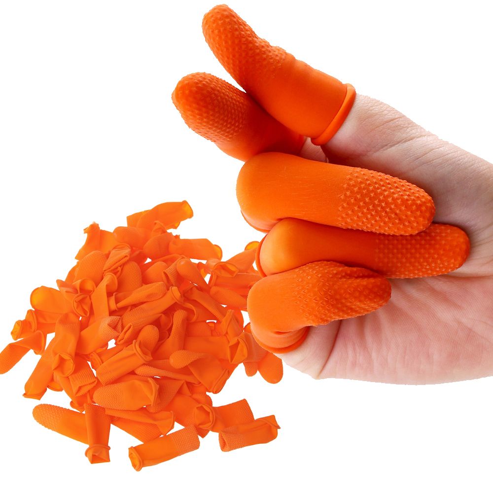 100PCS Cleaning  Accessories N - Nail Art Natural recension och pris