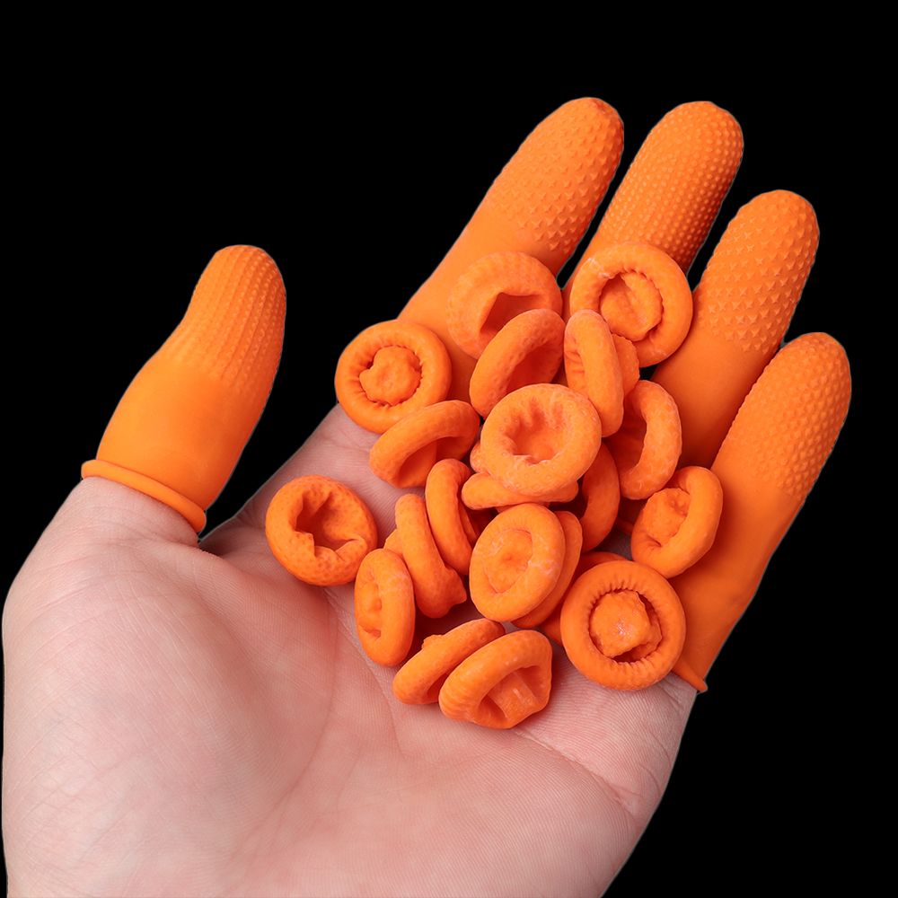 100PCS Cleaning  Accessories N - Nail Art Natural recension och pris