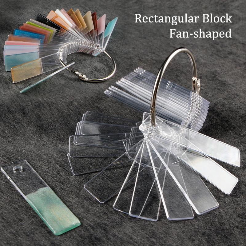 Rectangle Fake Nail Art Displa - Nail Stamping Plate recension och pris