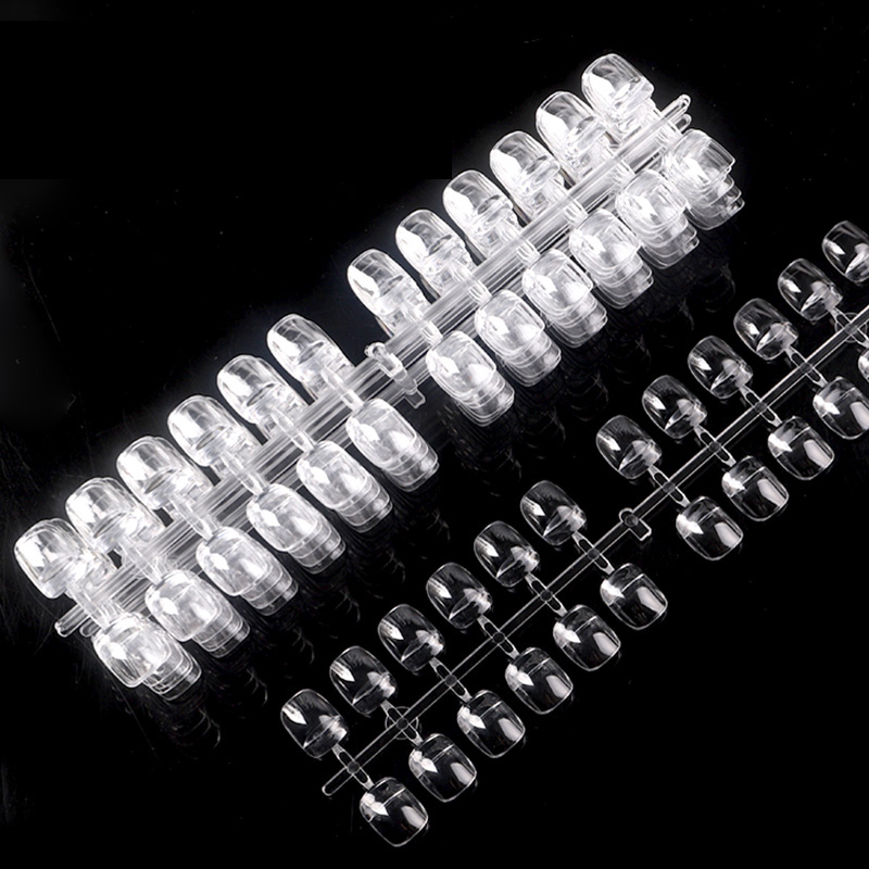 TSZS 240pcs/bag Acrylic False  - Nail Art Natural recension och pris