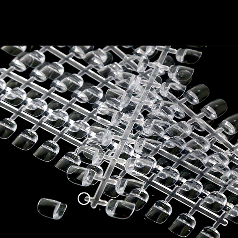 TSZS 240pcs/bag Acrylic False  - Nail Art Natural recension och pris