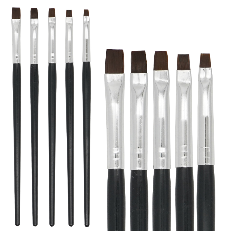 5pcs Dental Resin Brush Pen Po - Nail Art Kaki recension och pris