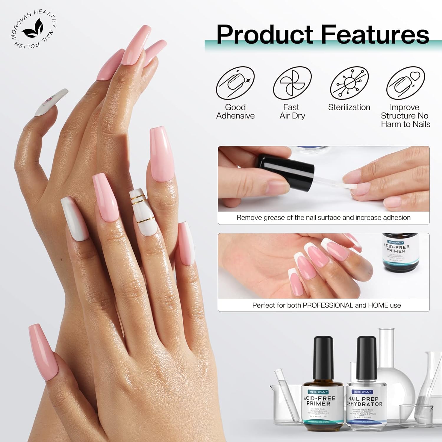 Professional Natural Nail Prep - Gel Top Coat recension och pris