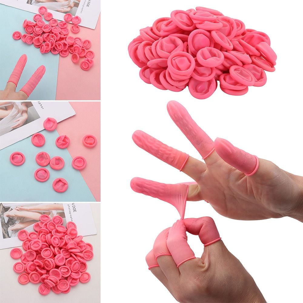 100/300PCS Natural Disposable  - Nail Art Natural recension och pris