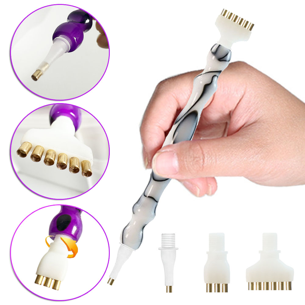 1Set 5D Resin Diamond Painting - Nail Art Painting recension och pris