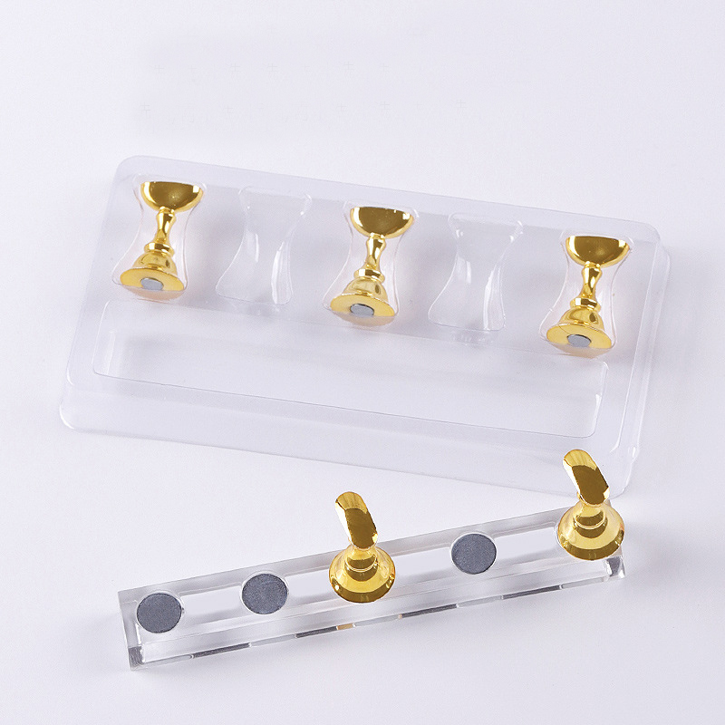 5/30pcs/Set Magnetic Nail Hold - Nail Art Kaki recension och pris