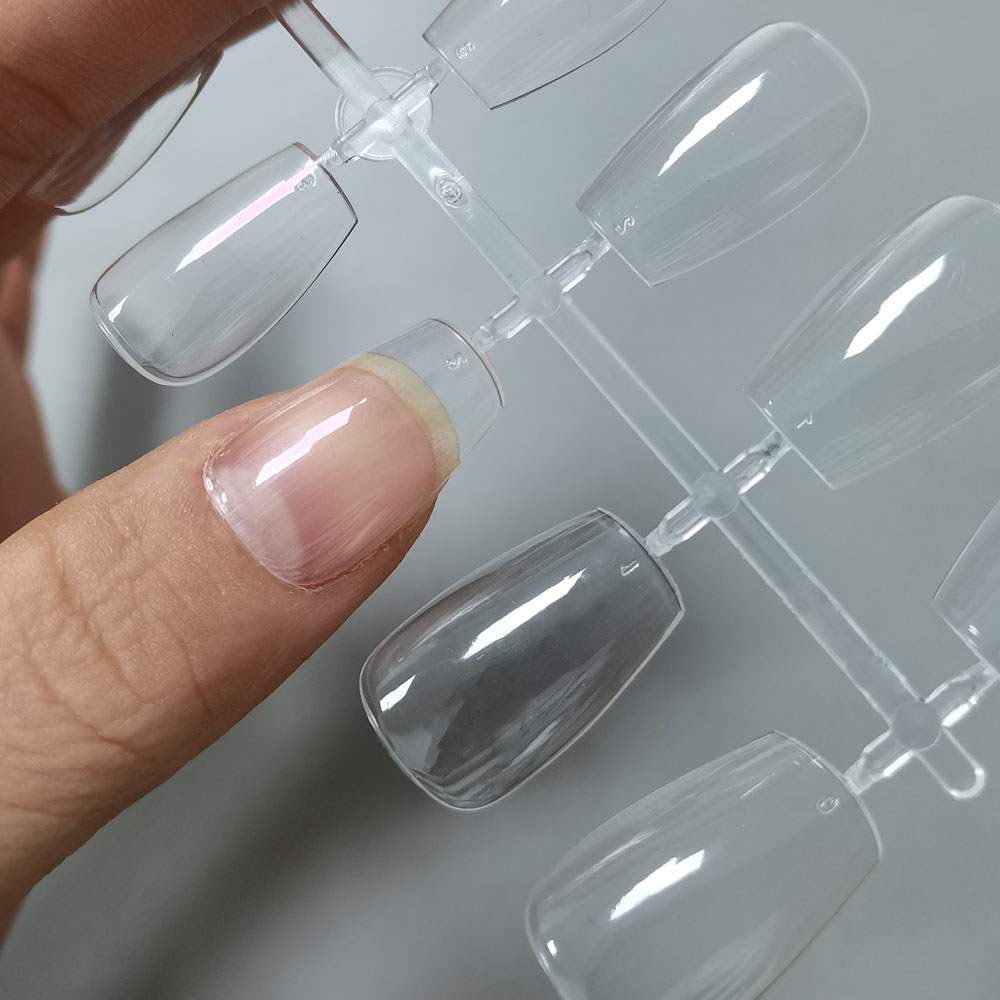 120Pcs Full Cover Press On Nai - Nail Art Xs recension och pris