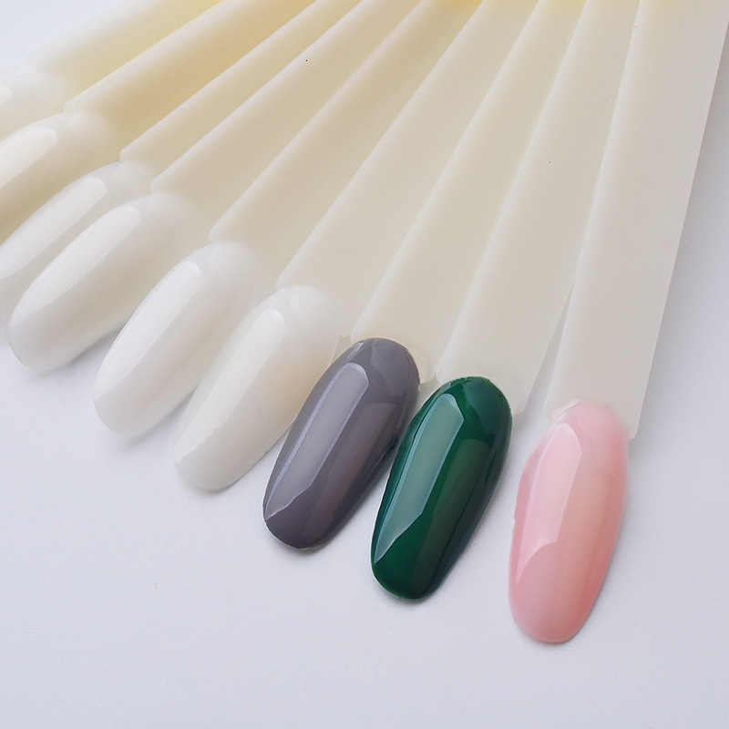 50pcs Color Card Nail Tips Dis - Nail Art Natural recension och pris