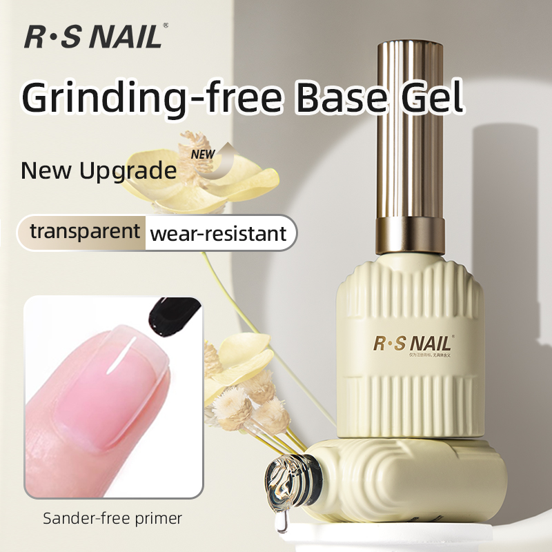 RS NAIL Crystal Top Coat Long  - Gel Top Coat recension och pris