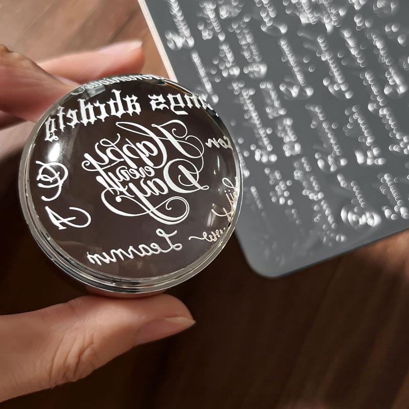 1Pcs Nail Art Stamping Plates  - Nail Stamping Plate recension och pris
