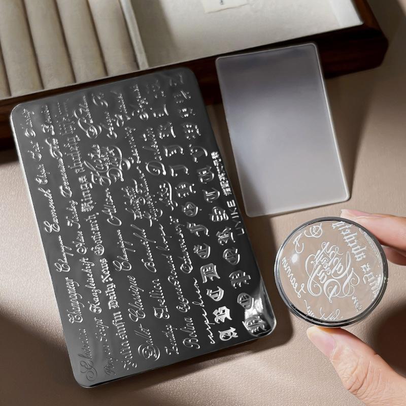1Pcs Nail Art Stamping Plates  - Nail Stamping Plate recension och pris