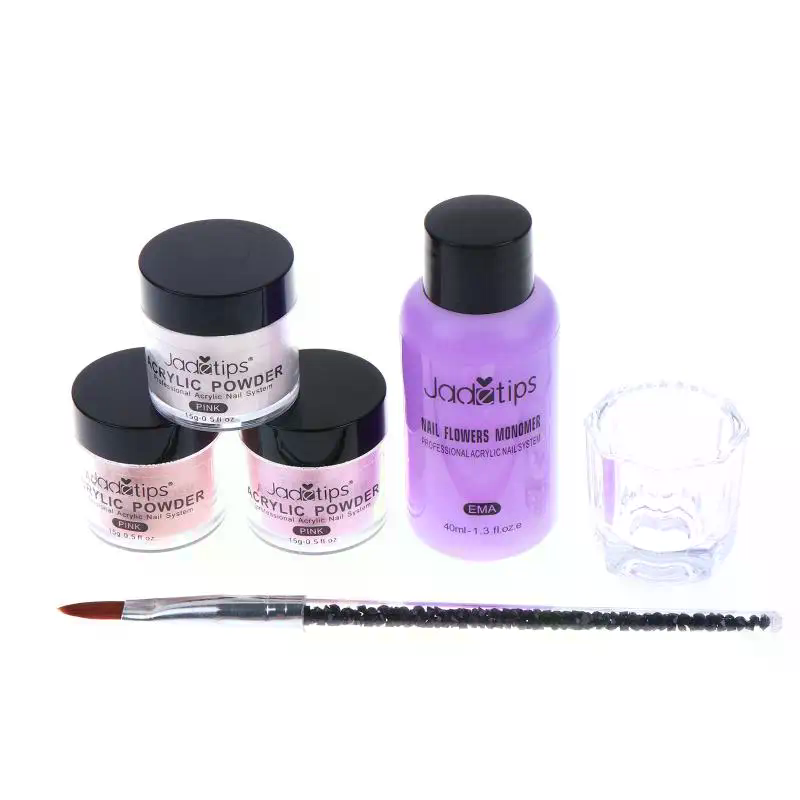 Acrylic Nail Powder System Cle - Acrylic Powder Clear recension och pris