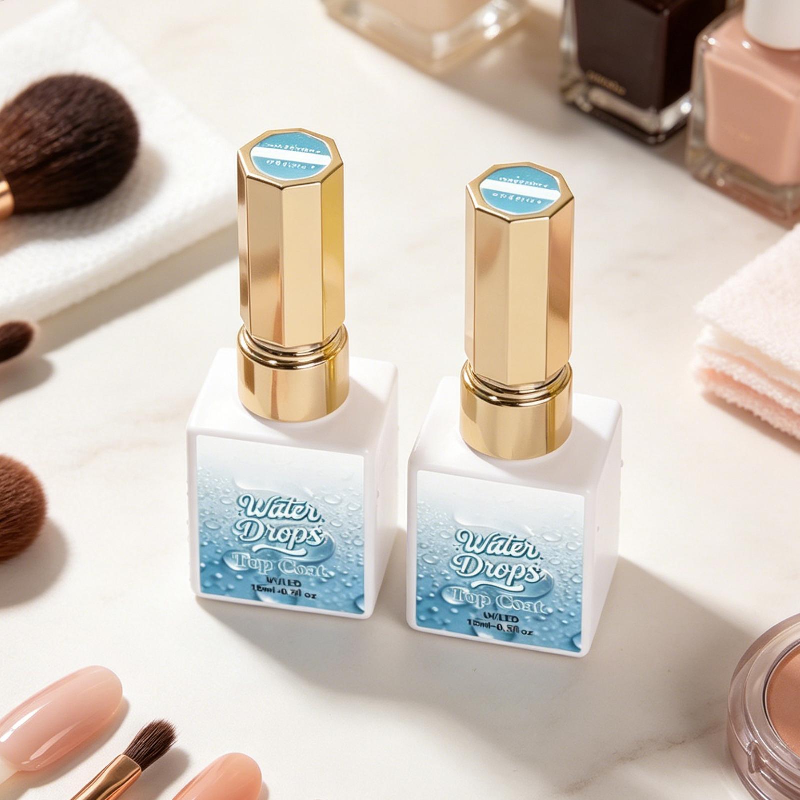 Water Drop Top Coat Gel Nail P - Gel Top Coat recension och pris
