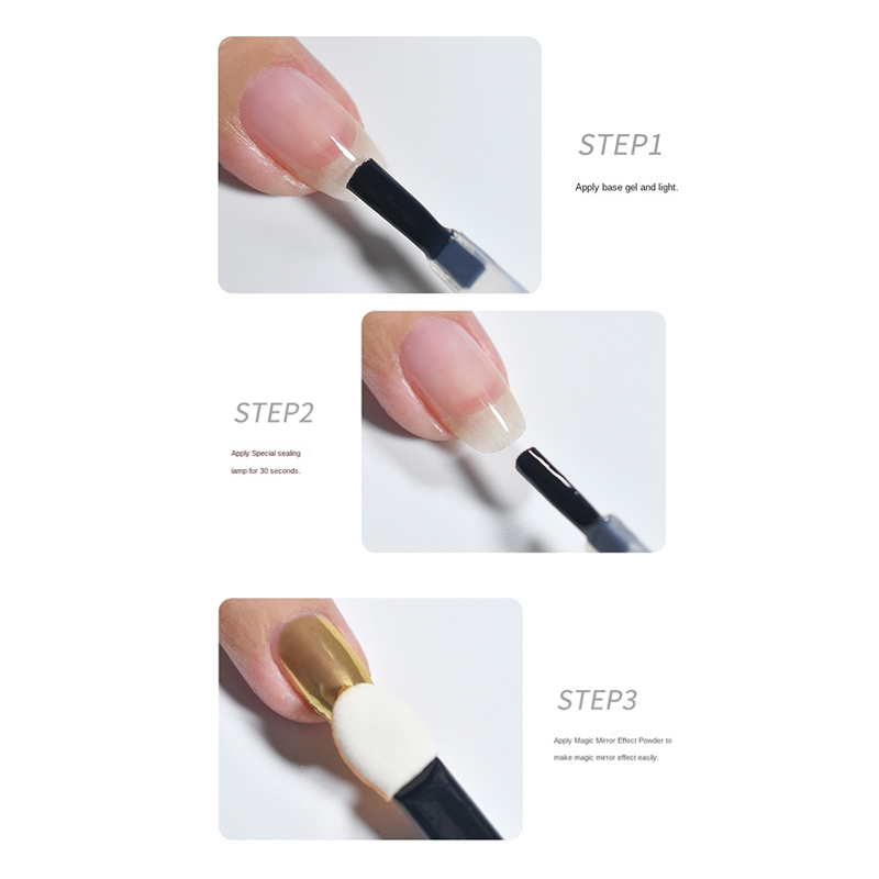 Matte Gel Top Coat, 15ml Powde - Gel Top Coat recension och pris