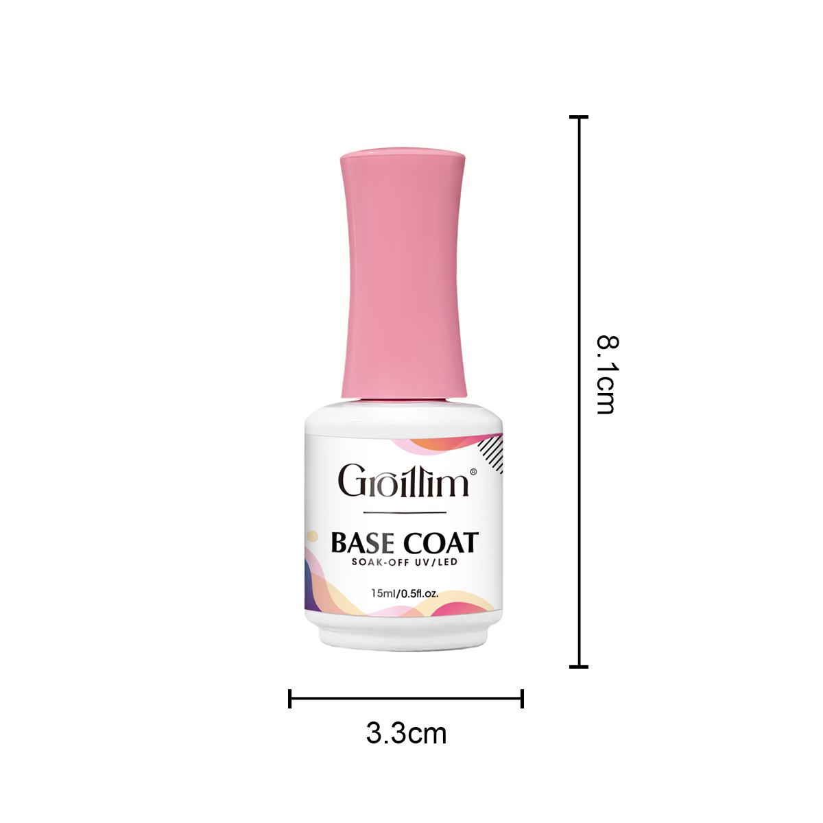 Groillim 15ml No-Wipe Gel Nail - Gel Top Coat recension och pris