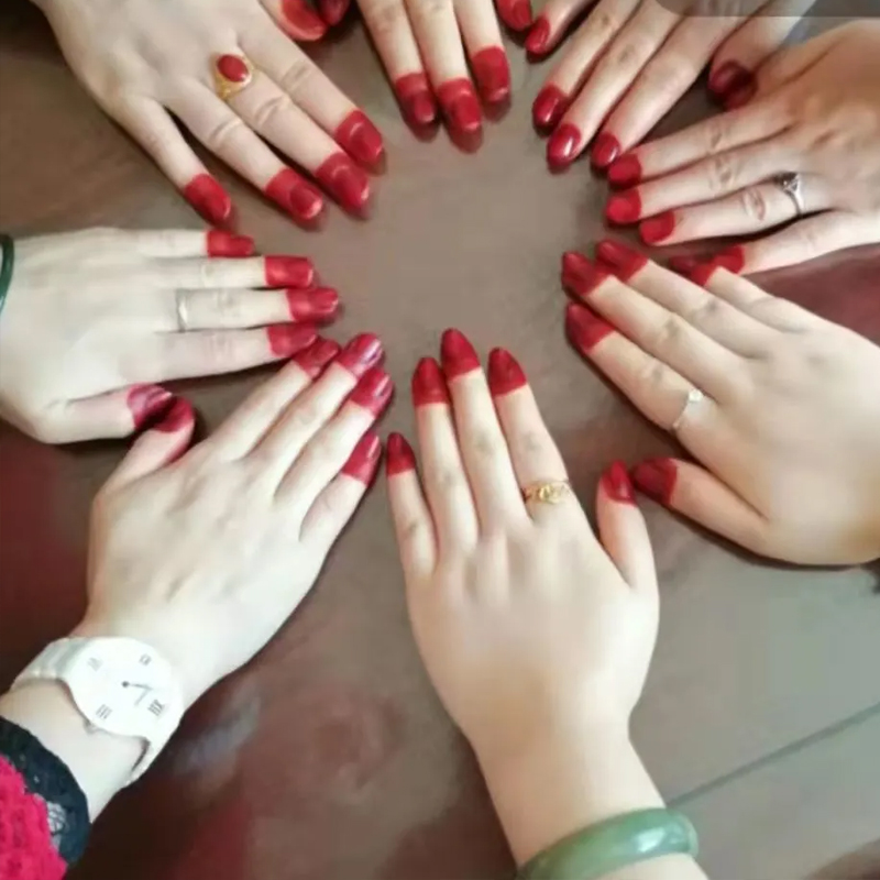 Henna Nail 25g Bottle Dye last - Nail Art Natural recension och pris