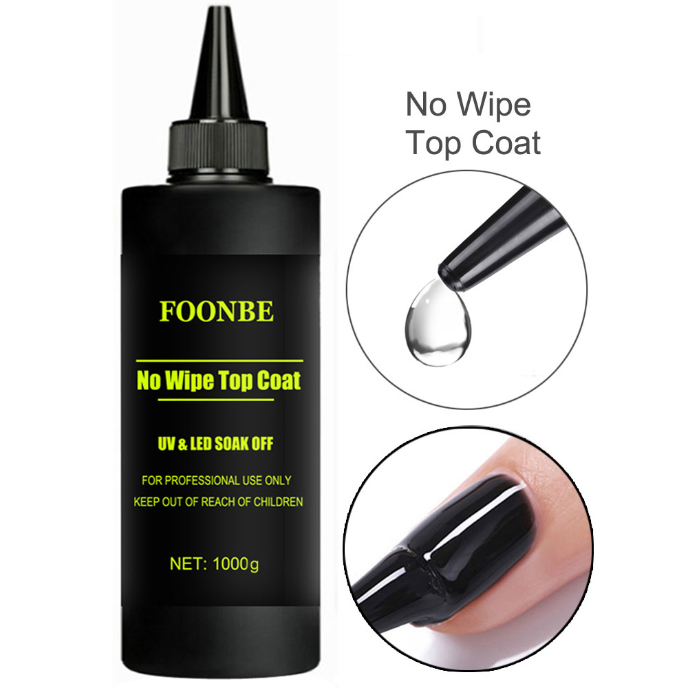 580g/1KG Super Shinny Top Coat - Gel Top Coat recension och pris