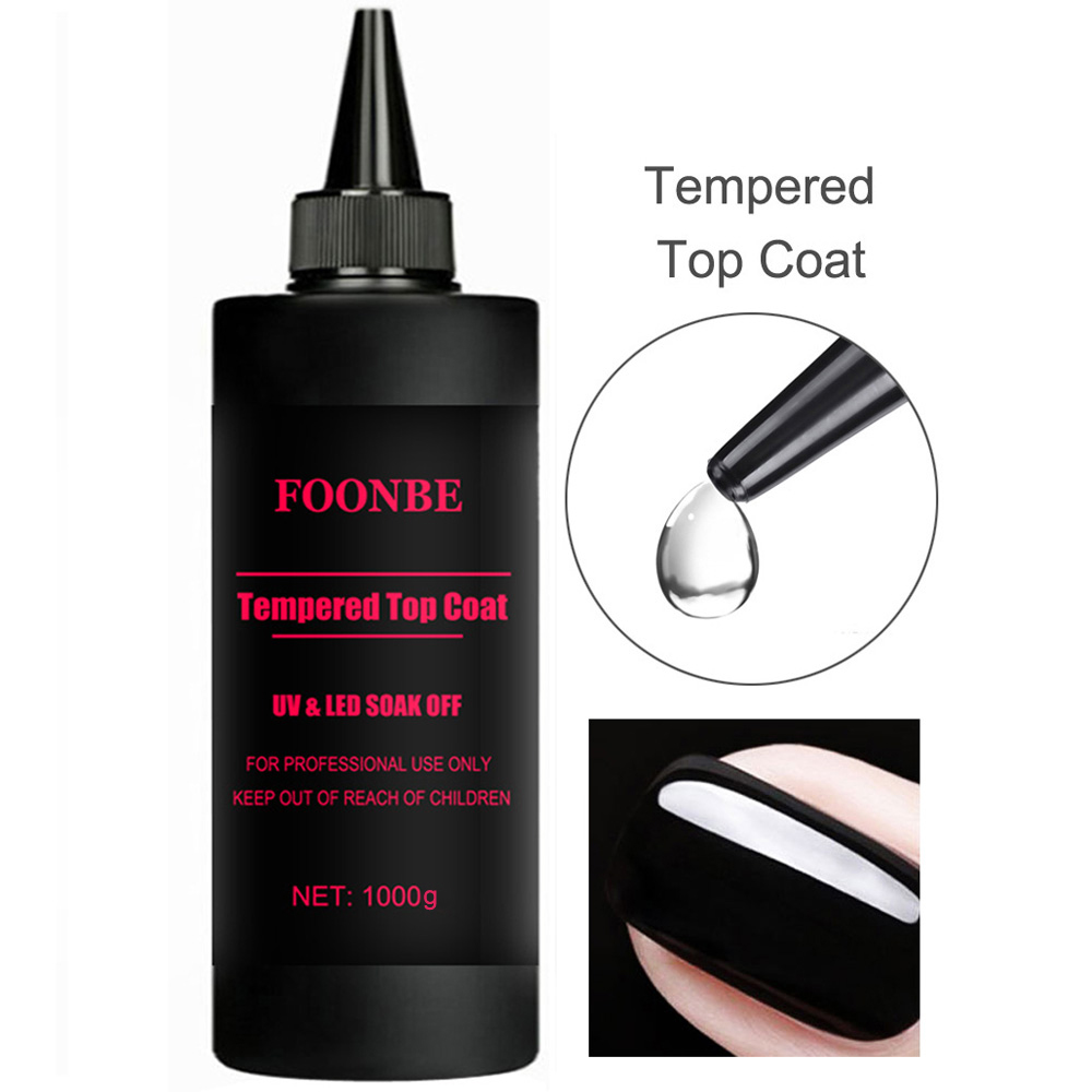 580g/1KG Super Shinny Top Coat - Gel Top Coat recension och pris