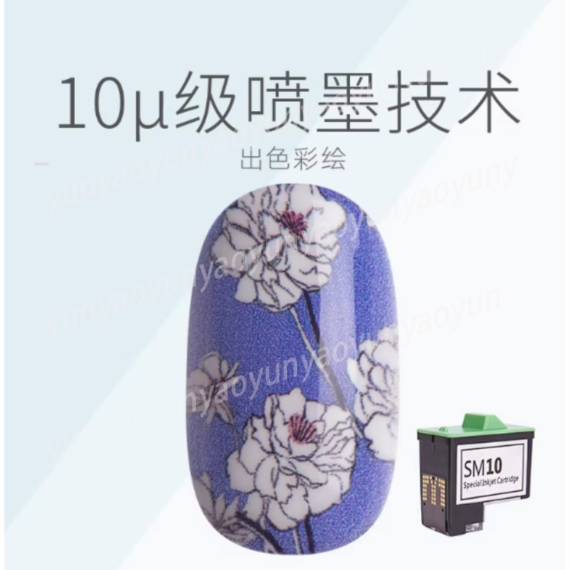 FM10 SM10 Nail Art Printer Ink - Nail Art Painting recension och pris