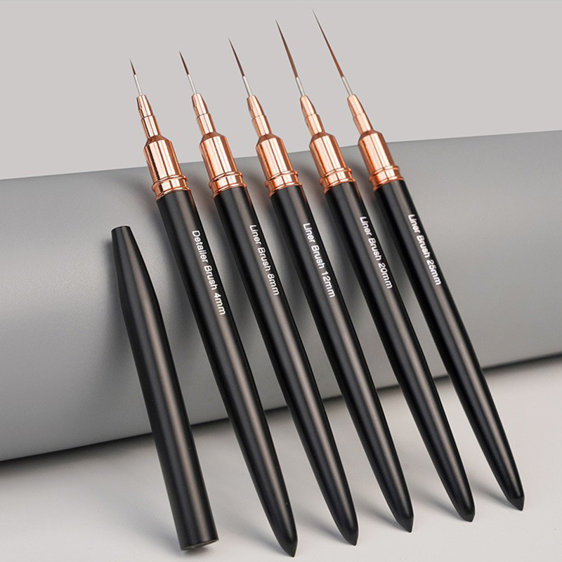 #5Pcs/Set Professional Nail Ar - Nail Art Kaki recension och pris