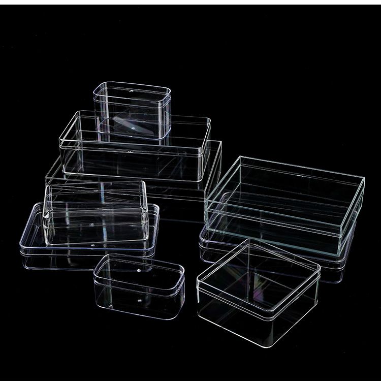 Clear Acrylic Boxes with Lid R - Acrylic Powder Clear recension och pris
