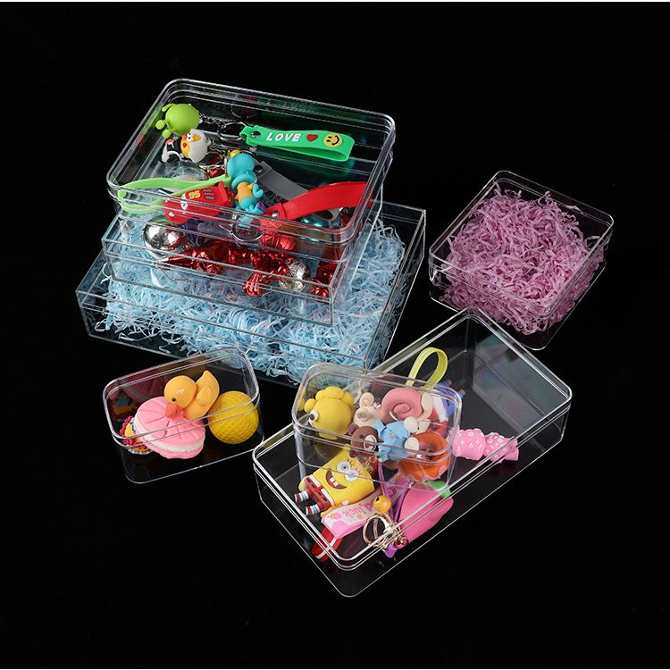 Clear Acrylic Boxes with Lid R - Acrylic Powder Clear recension och pris