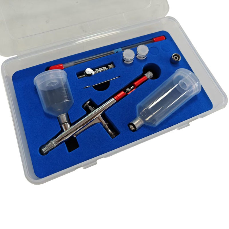 HD131 Airbrush Set Oxygen Inje - Nail Art Painting recension och pris