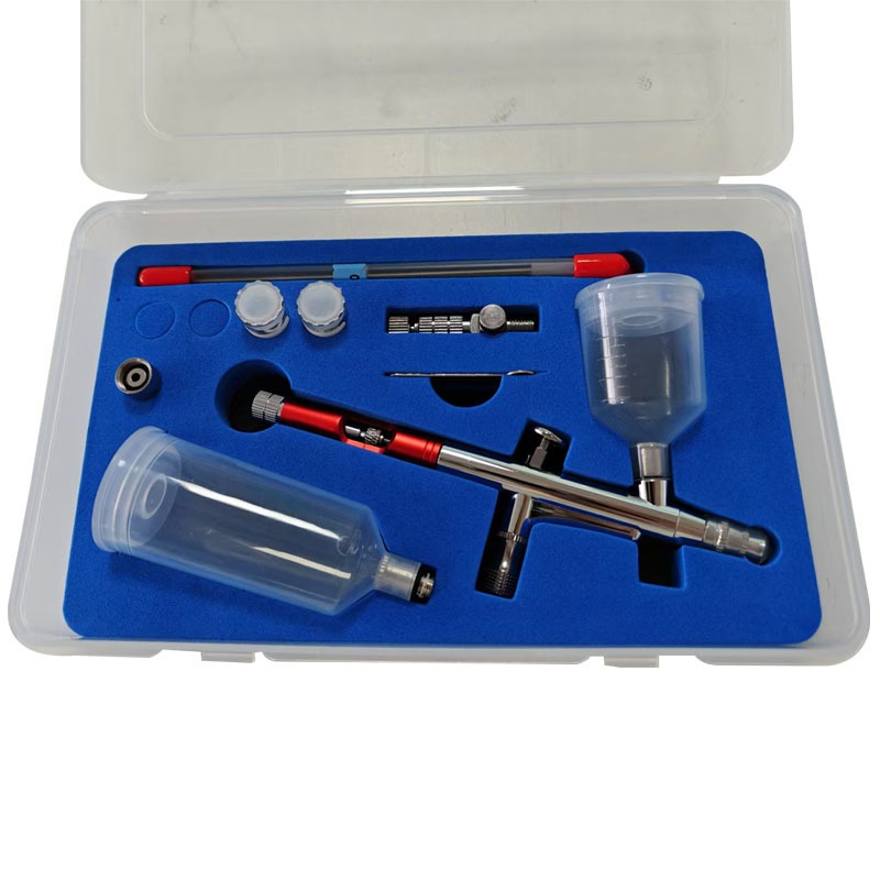 HD131 Airbrush Set Oxygen Inje - Nail Art Painting recension och pris