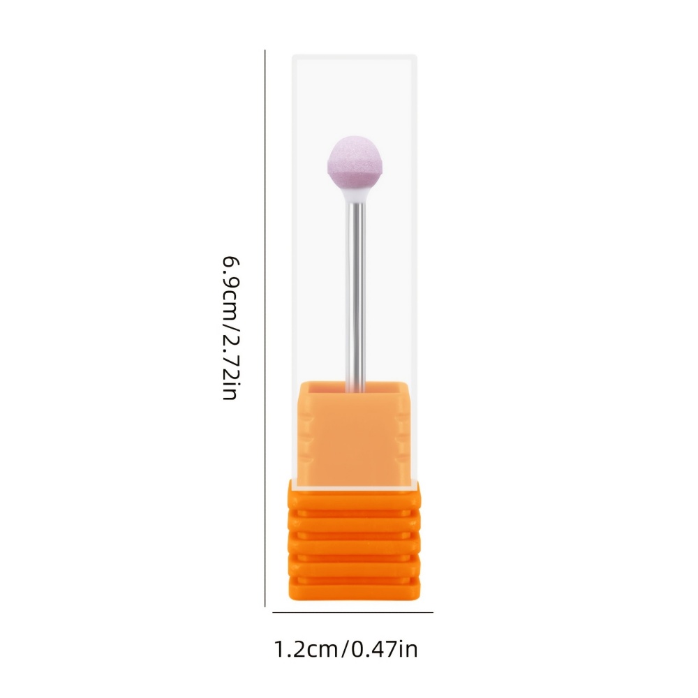 Nail Art Quartz Polishing Head - Nail Art Kaki recension och pris