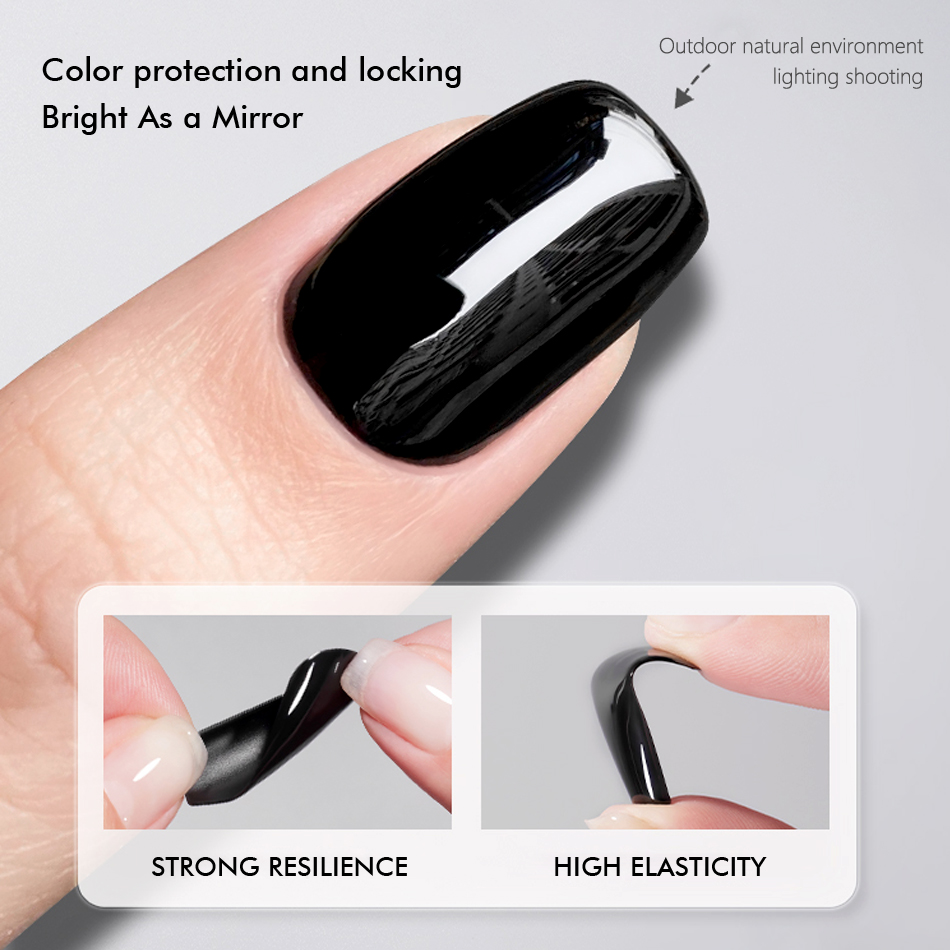 CHUNSHU Titanium Top Coat High - Gel Top Coat recension och pris